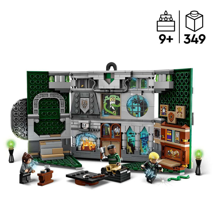 COSTRUZIONI Harry Potter Stendardo Della Casa Serpeverde - 76410