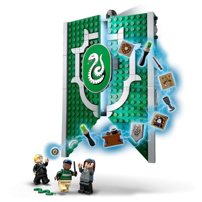 COSTRUZIONI Harry Potter Stendardo Della Casa Serpeverde - 76410
