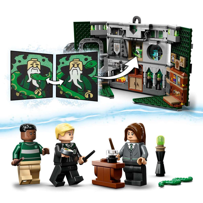 COSTRUZIONI Harry Potter Stendardo Della Casa Serpeverde - 76410