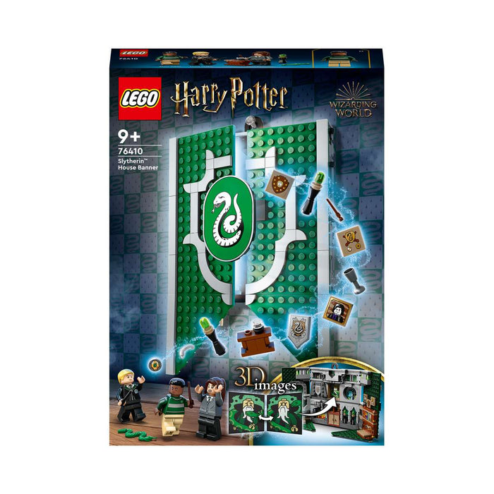 LEGO Harry Potter Stendardo Della Casa Serpeverde 76410