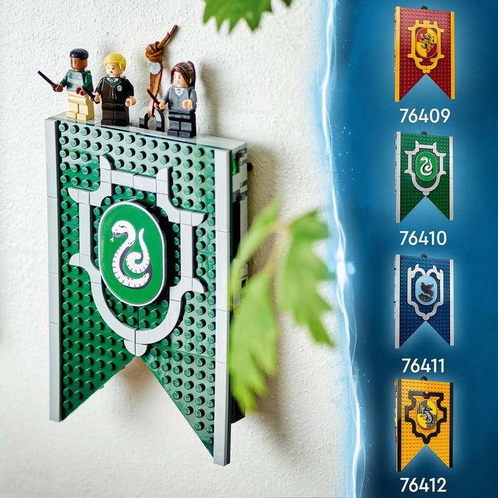 COSTRUZIONI Harry Potter Stendardo Della Casa Serpeverde - 76410