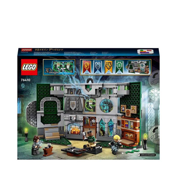 COSTRUZIONI Harry Potter Stendardo Della Casa Serpeverde - 76410
