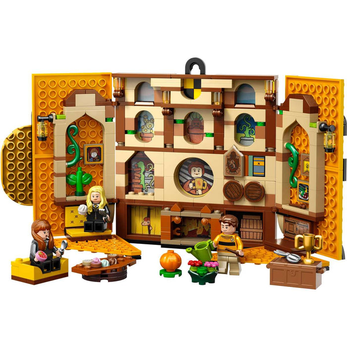 COSTRUZIONI Harry Potter Stendardo Della Casa Tassorosso - 76412