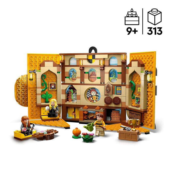 COSTRUZIONI Harry Potter Stendardo Della Casa Tassorosso - 76412
