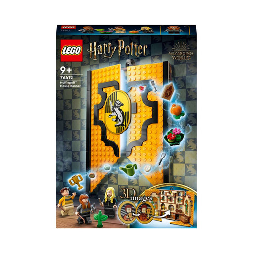 COSTRUZIONI Harry Potter Stendardo Della Casa Tassorosso - 76412