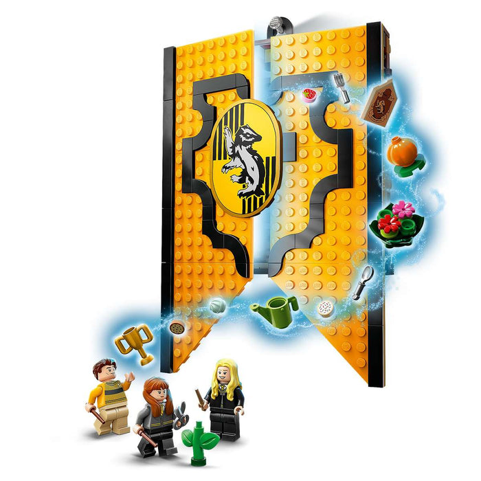 COSTRUZIONI Harry Potter Stendardo Della Casa Tassorosso - 76412