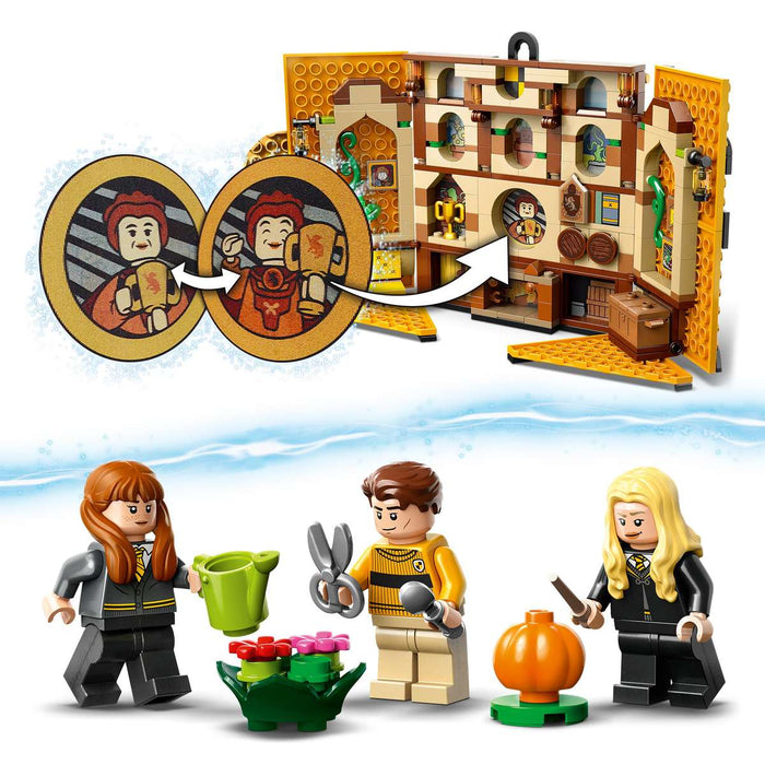 COSTRUZIONI Harry Potter Stendardo Della Casa Tassorosso - 76412