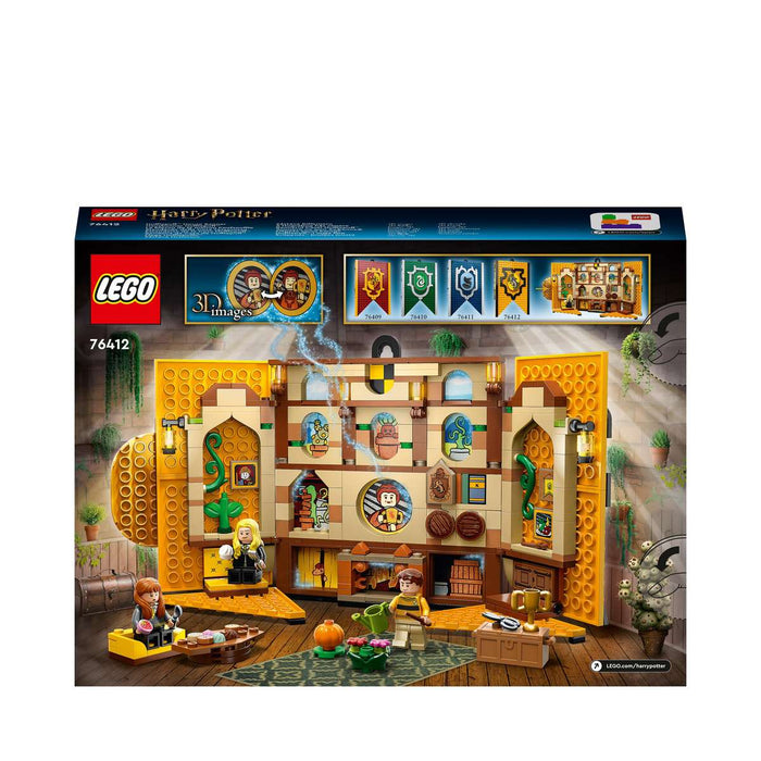 COSTRUZIONI Harry Potter Stendardo Della Casa Tassorosso - 76412