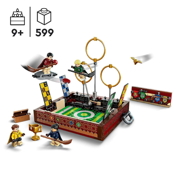 LEGO Harry Potter Baule Del Quidditch - 76416