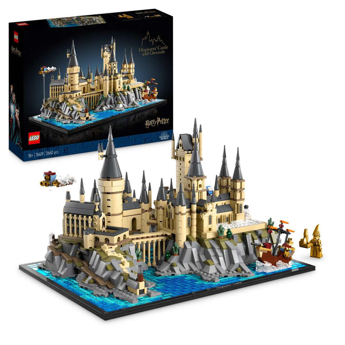 LEGO Castello E Parco Di Hogwarts - 76419