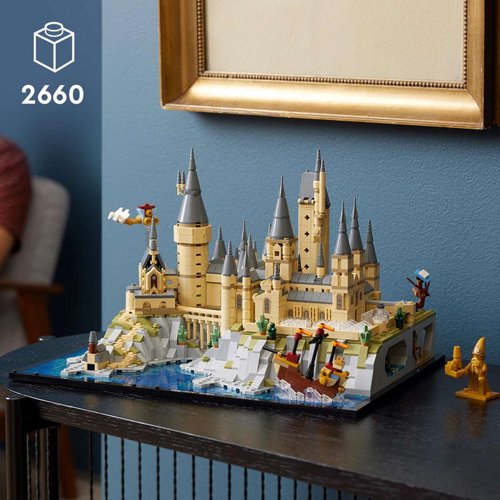 LEGO Castello E Parco Di Hogwarts - 76419