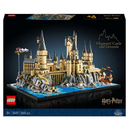 LEGO Castello E Parco Di Hogwarts - 76419