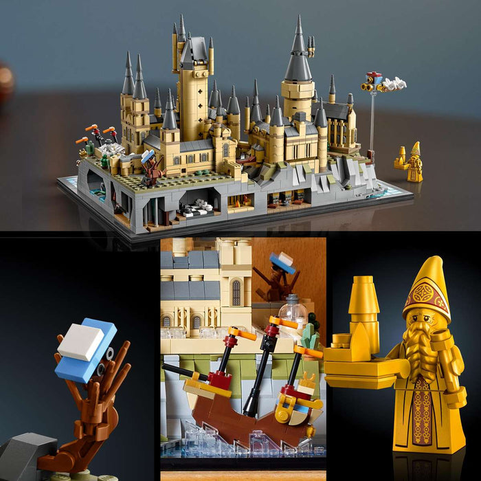 LEGO Castello E Parco Di Hogwarts - 76419