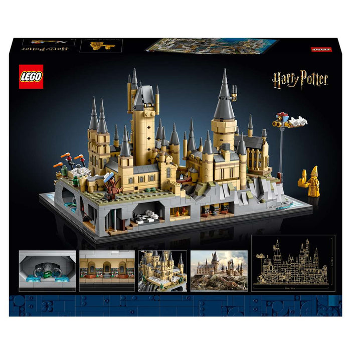 LEGO Castello E Parco Di Hogwarts - 76419