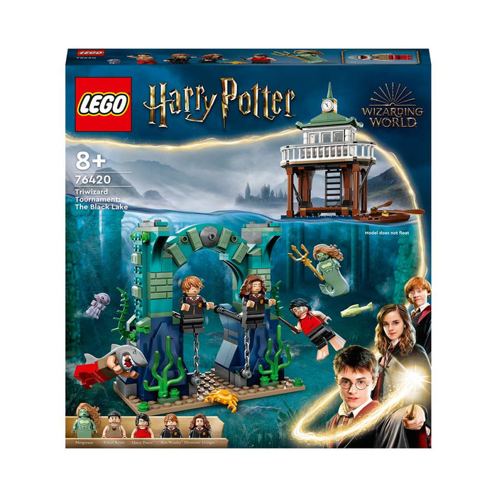 COSTRUZIONI Harry Potter Torneo Dei Tremaghi: Il Lago Nero - 76420