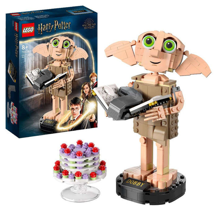 LEGO Harry Potter Dobby, L’Elfo Domestico - 76421