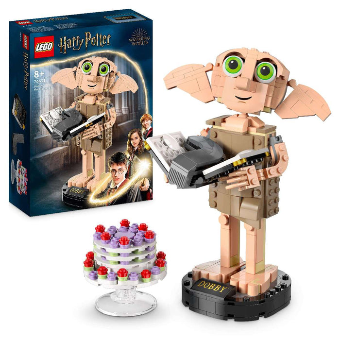 LEGO Harry Potter Dobby, L’Elfo Domestico - 76421