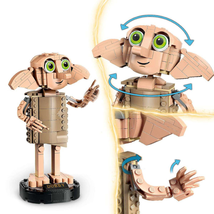 LEGO Harry Potter Dobby, L’Elfo Domestico - 76421