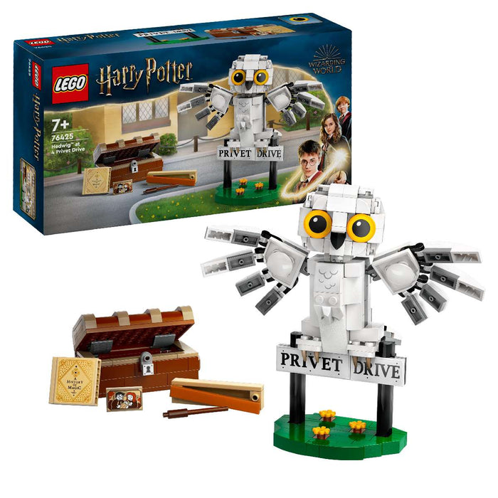 LEGO Edvige Al Numero 4 Di Privet Drive - 76425