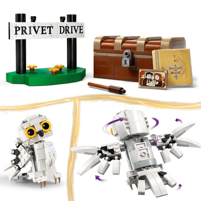 LEGO Edvige Al Numero 4 Di Privet Drive - 76425