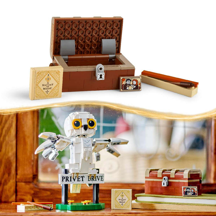 LEGO Edvige Al Numero 4 Di Privet Drive - 76425