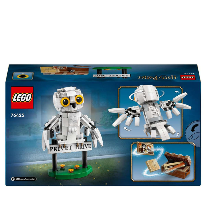 LEGO Edvige Al Numero 4 Di Privet Drive - 76425