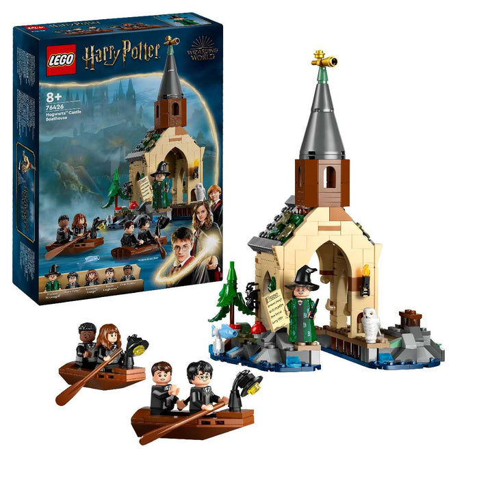 LEGO La Rimessa Per Le Barche Del Castello Di Hogwarts - 76426