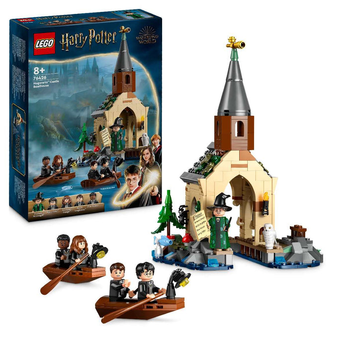 LEGO La Rimessa Per Le Barche Del Castello Di Hogwarts - 76426