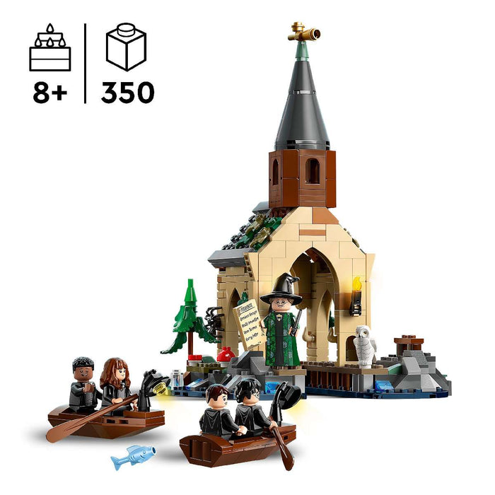 LEGO La Rimessa Per Le Barche Del Castello Di Hogwarts - 76426