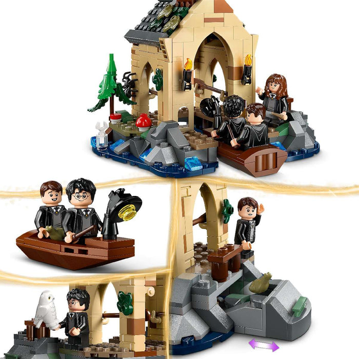 LEGO La Rimessa Per Le Barche Del Castello Di Hogwarts - 76426