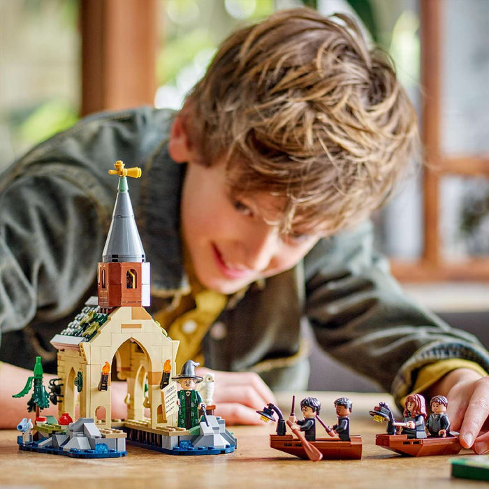 LEGO La Rimessa Per Le Barche Del Castello Di Hogwarts - 76426