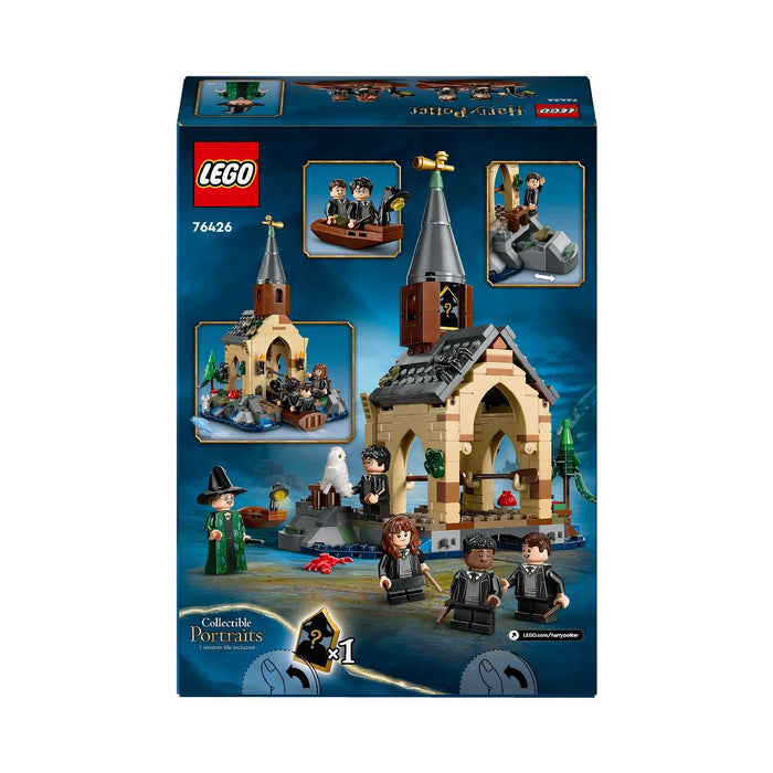 LEGO La Rimessa Per Le Barche Del Castello Di Hogwarts - 76426