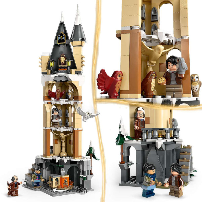 LEGO Guferia Del Castello Di Hogwarts - 76430
