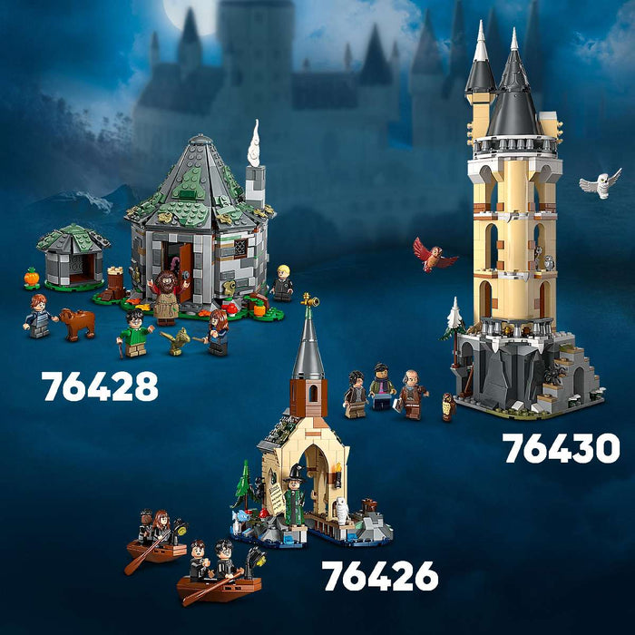 LEGO Guferia Del Castello Di Hogwarts - 76430