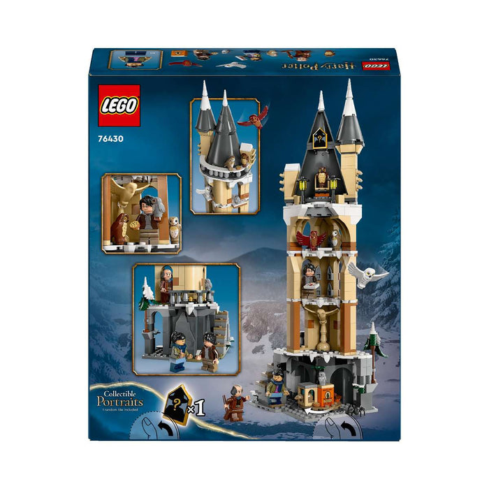 LEGO Guferia Del Castello Di Hogwarts - 76430