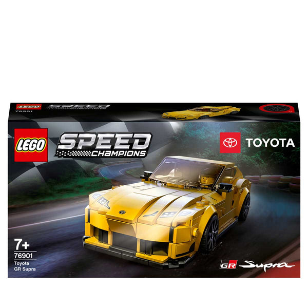 あさ LEGO Speed Champions 76901 Toyota GR Supra, Macchina Giocattolo