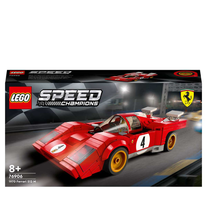 LEGO 1970 Ferrari 512 M - 76906