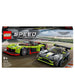 LEGO Aston Martin Valkyrie Amr Pro E Aston Martin Vantage Gt3 - 76910