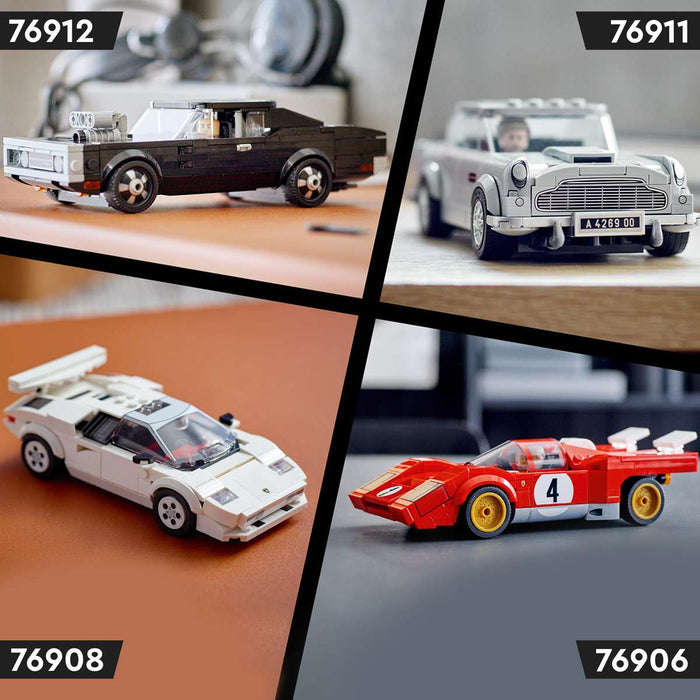 LEGO 007 Aston Martin Db5 - 76911