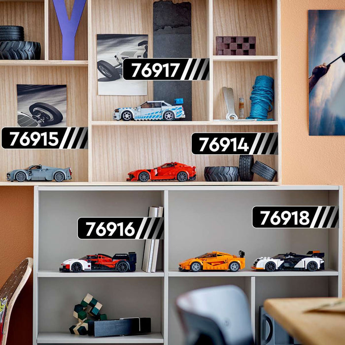 COSTRUZIONI Speed Champions Pagani Utopia - 76915