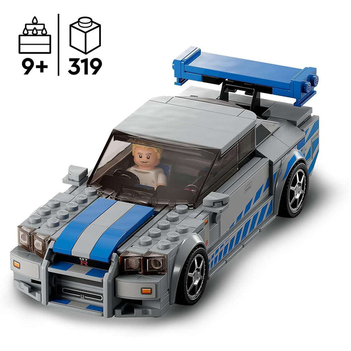LEGO 2 Fast 2 Furious Nissan Skyline Gt-R (R34) - 76917