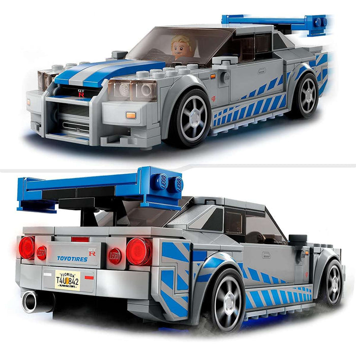 LEGO 2 Fast 2 Furious Nissan Skyline Gt-R (R34) - 76917