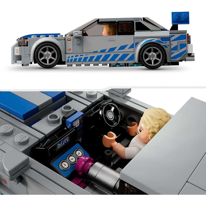 LEGO 2 Fast 2 Furious Nissan Skyline Gt-R (R34) - 76917