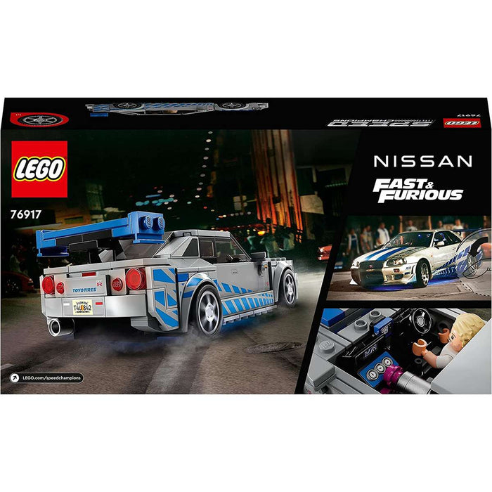 LEGO 2 Fast 2 Furious Nissan Skyline Gt-R (R34) - 76917