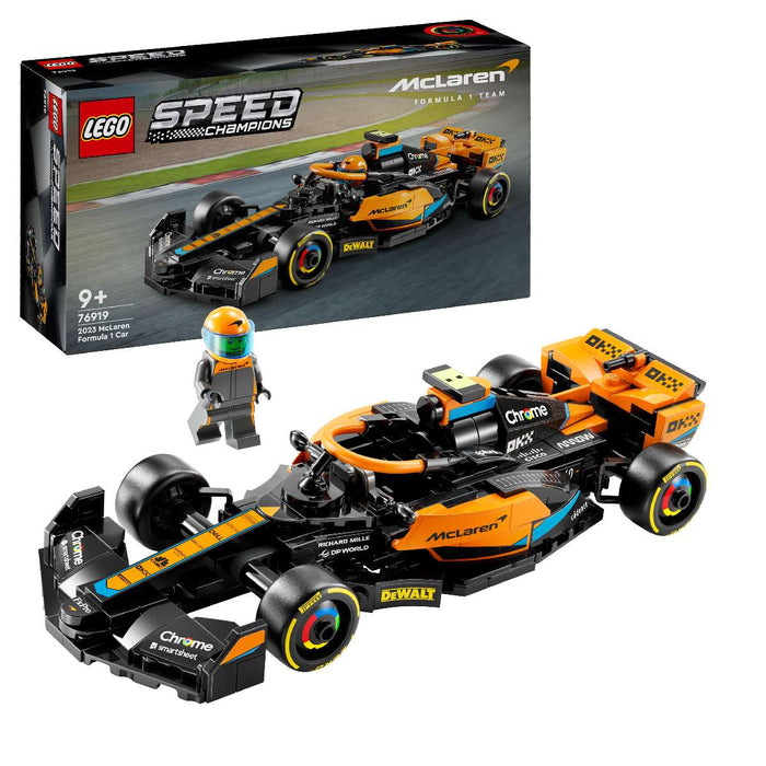 LEGO Monoposto Da Corsa Mclaren Formula 1 2023 - 76919