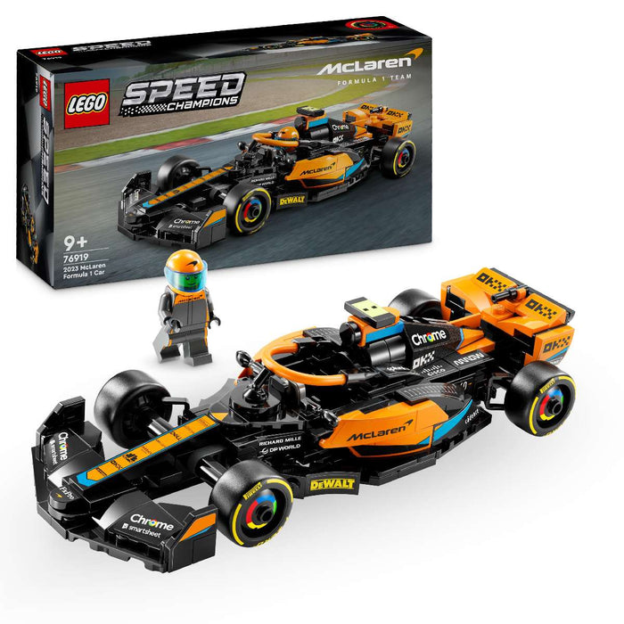 LEGO Monoposto Da Corsa Mclaren Formula 1 2023 - 76919