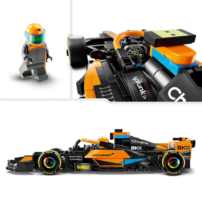 LEGO Monoposto Da Corsa Mclaren Formula 1 2023 - 76919