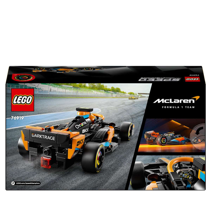 LEGO Monoposto Da Corsa Mclaren Formula 1 2023 - 76919