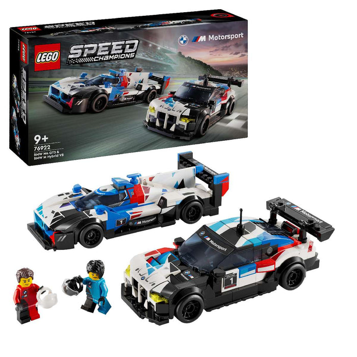 LEGO Auto Da Corsa Bmw M4 Gt3 E Bmw M Hybrid V8 - 76922