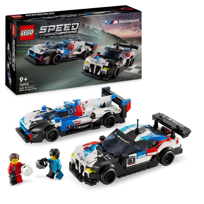 LEGO Auto Da Corsa Bmw M4 Gt3 E Bmw M Hybrid V8 - 76922